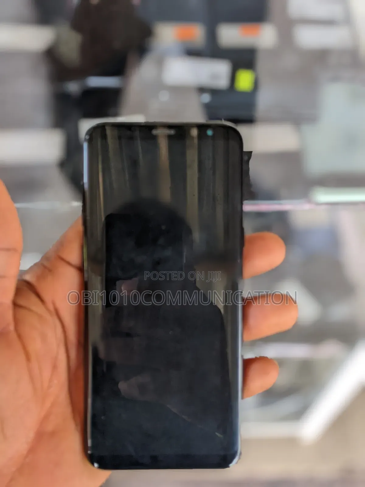 Samsung Galaxy S8 Plus 64 GB Black
