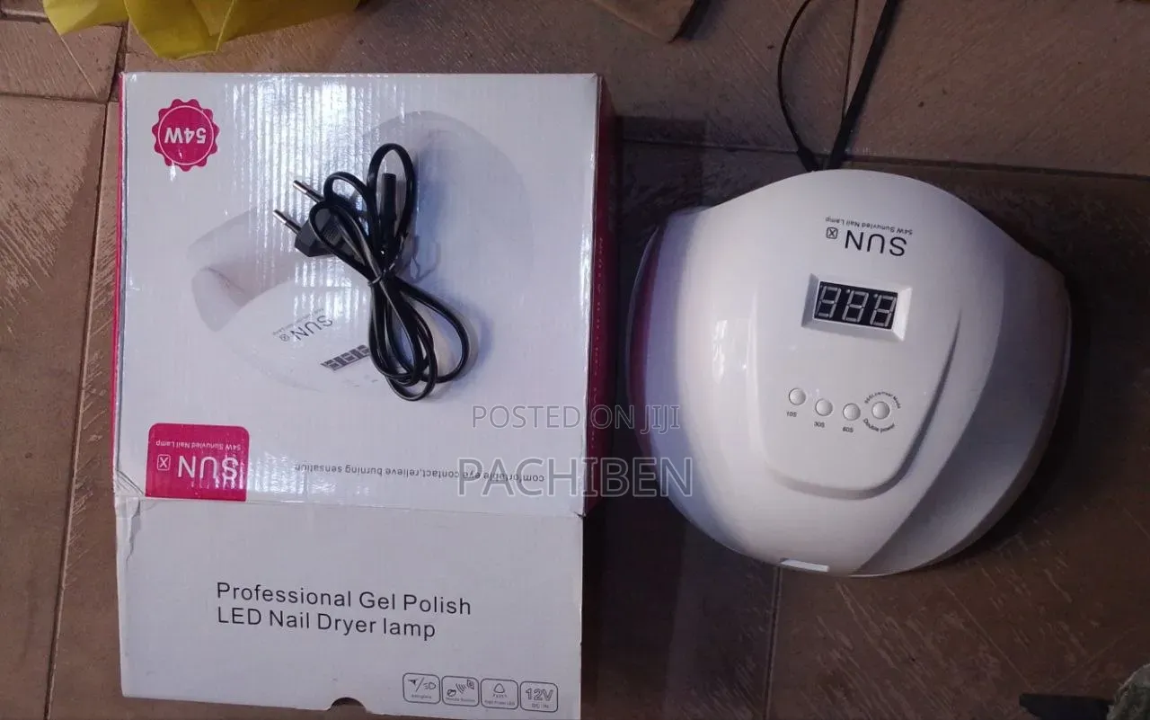 (Sun 54w) Sun Uv Led Nail Lamp