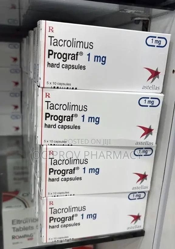 Tacrolimus 1mg