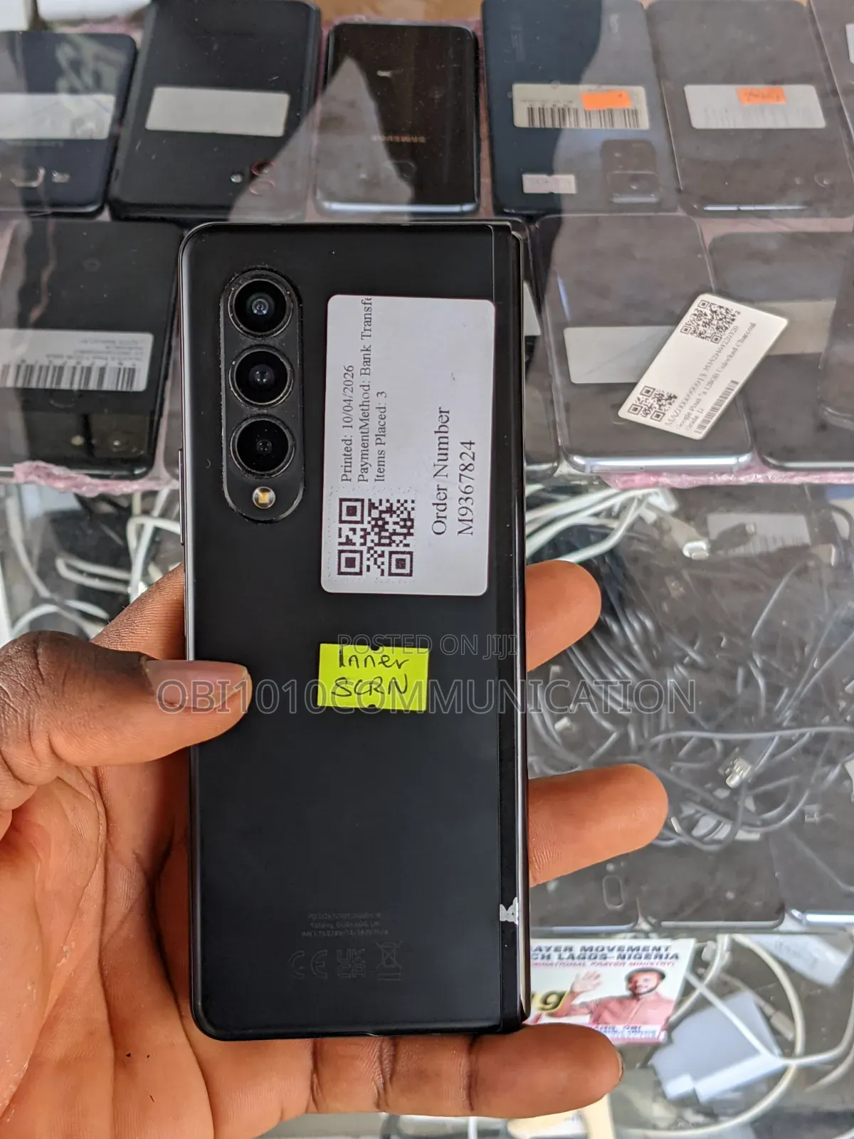 Samsung Galaxy Z Fold 3 256 GB Black