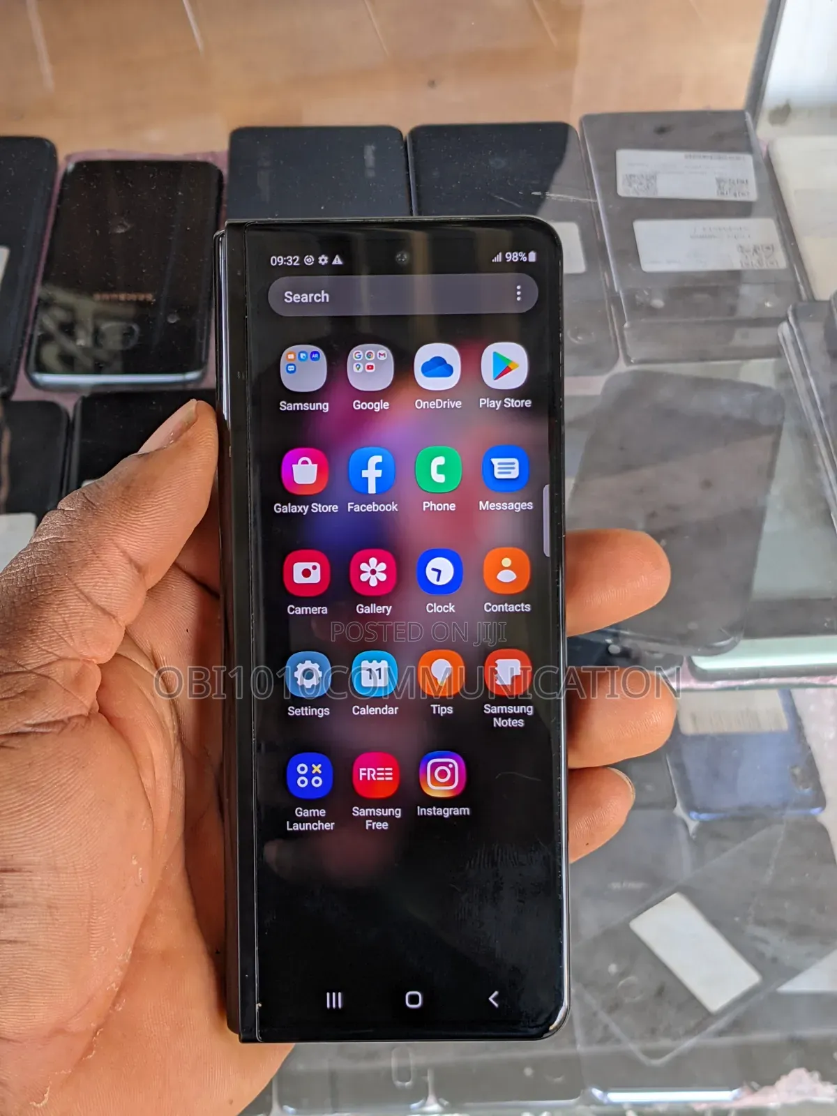 Samsung Galaxy Z Fold 3 256 GB Black