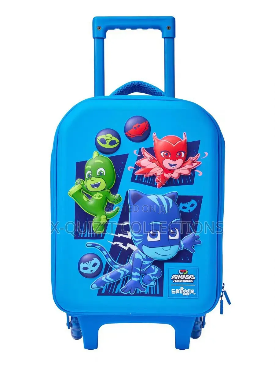 Smiggle 14-Inch Junior Hardtop Trolley Bag – PJ Mask