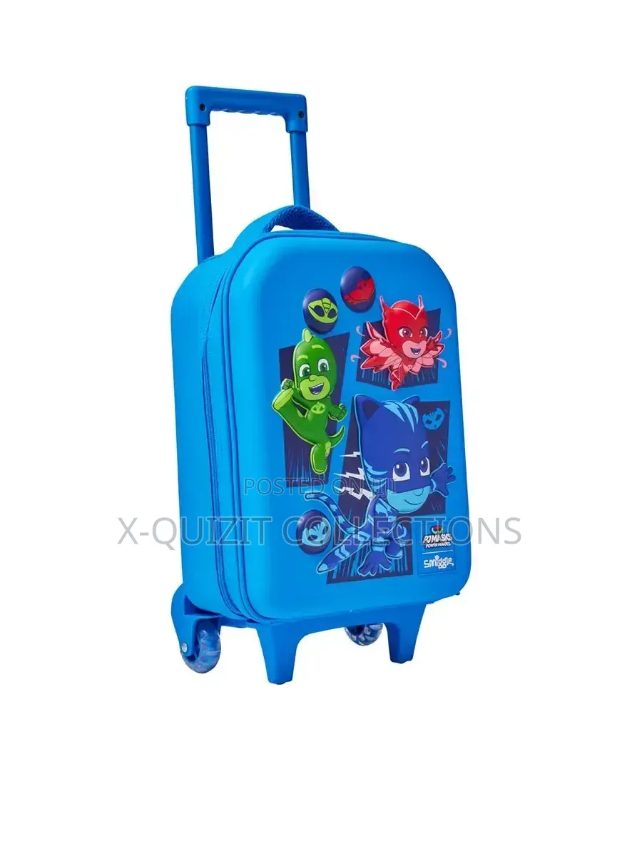 Smiggle 14-Inch Junior Hardtop Trolley Bag – PJ Mask