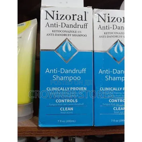 Nizoral Anti- Dandruff Ketoconazole 1% Anti-Dandruff Shampoo 7 Fl Oz