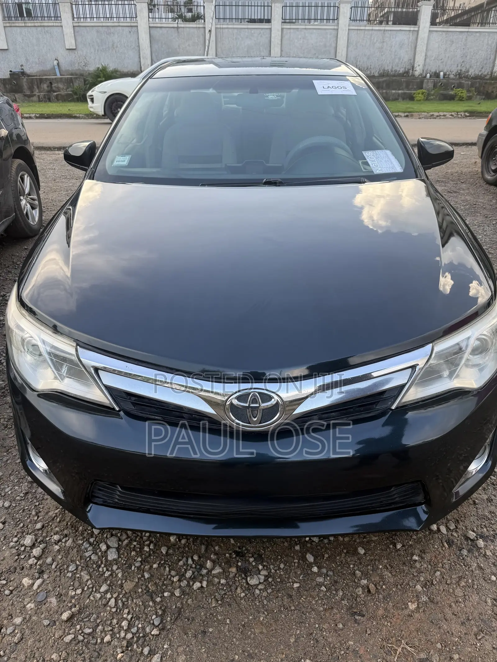 Toyota Camry 2013 Blue