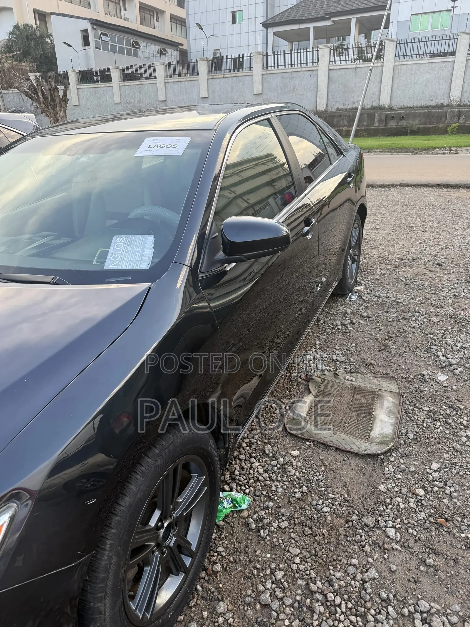 Toyota Camry 2013 Blue