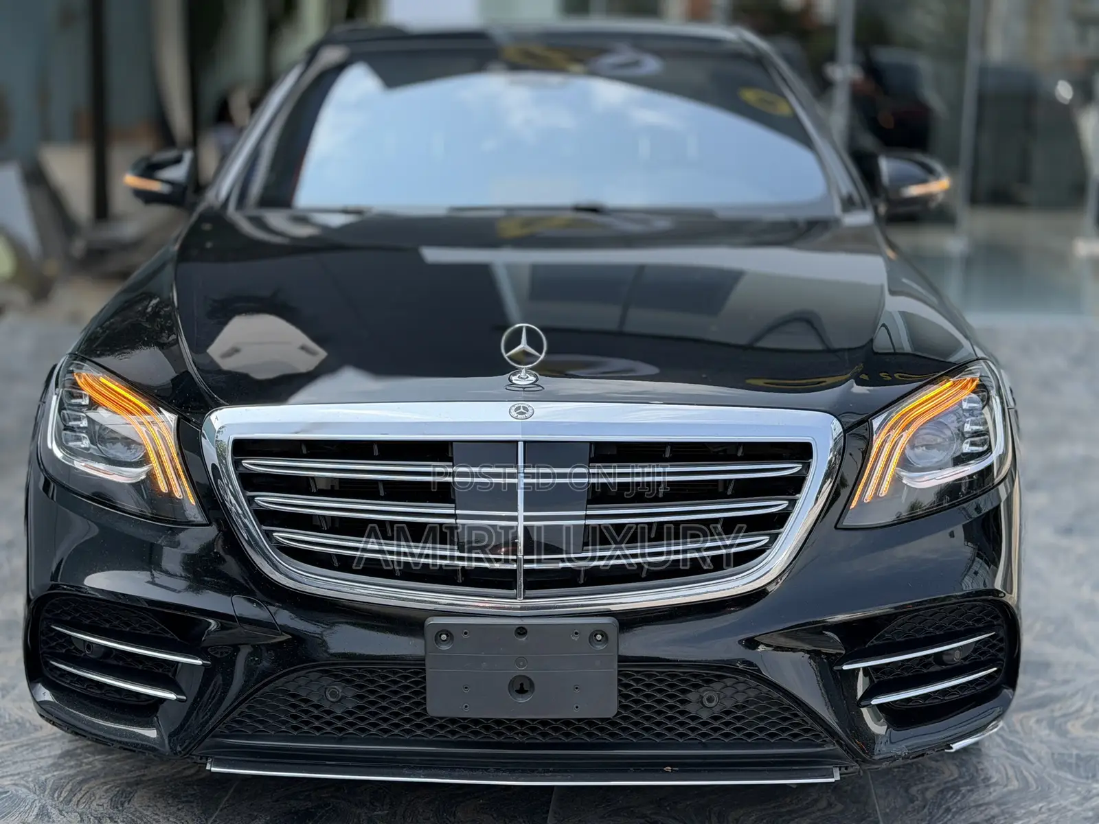 Mercedes-Benz S-Class 2020 Black