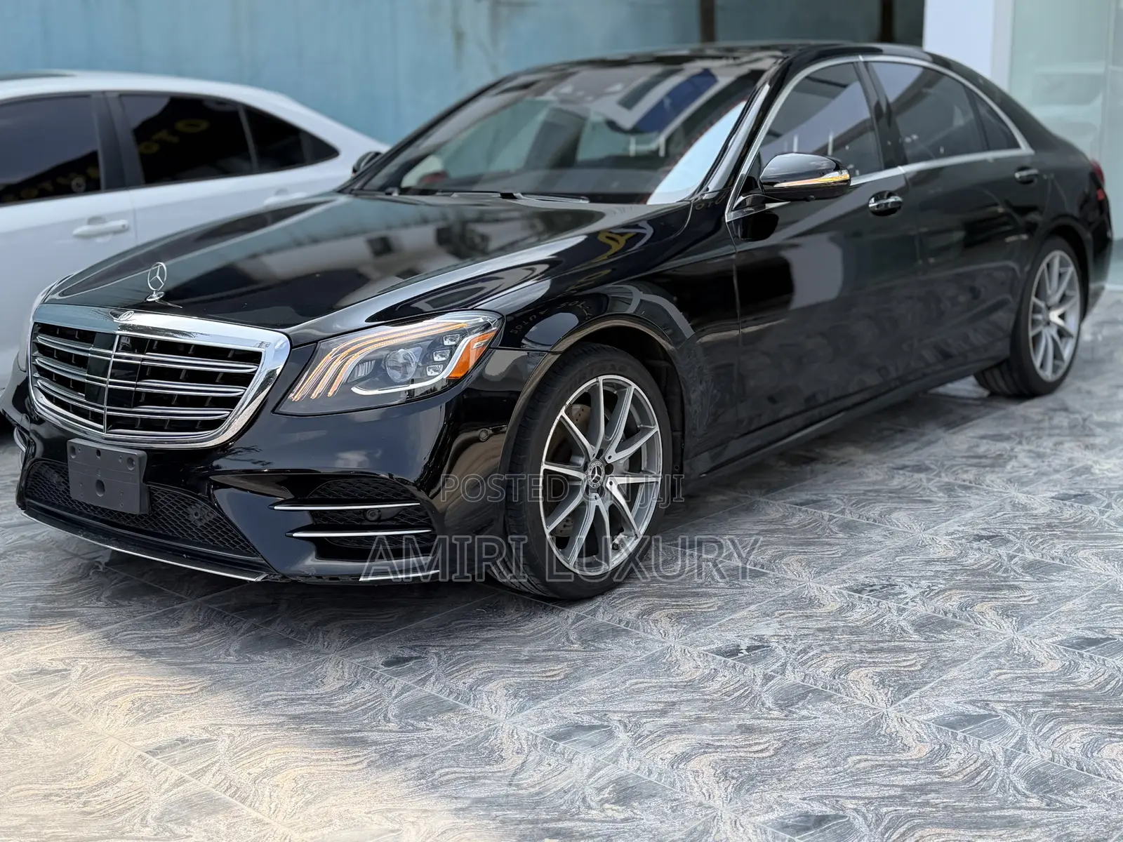 Mercedes-Benz S-Class 2020 Black