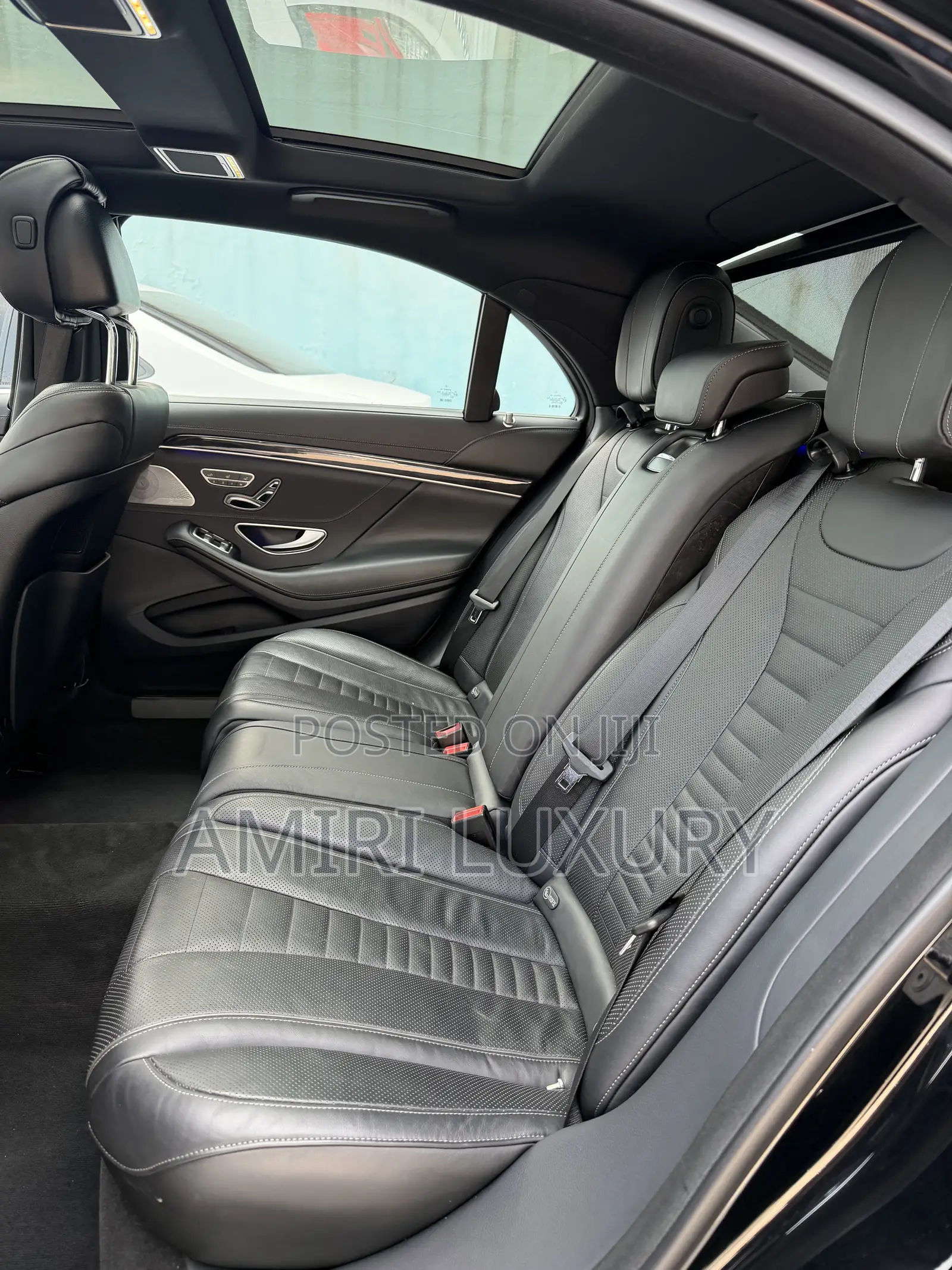Mercedes-Benz S-Class 2020 Black