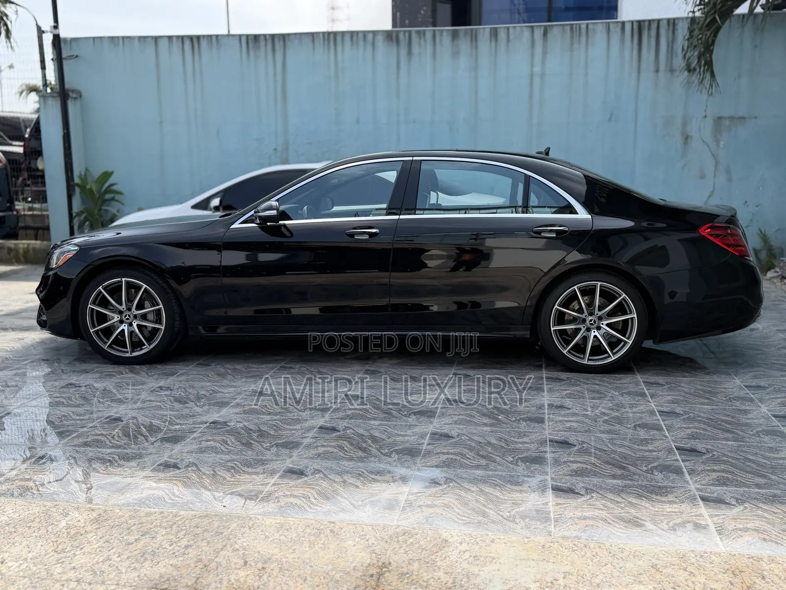 Mercedes-Benz S-Class 2020 Black