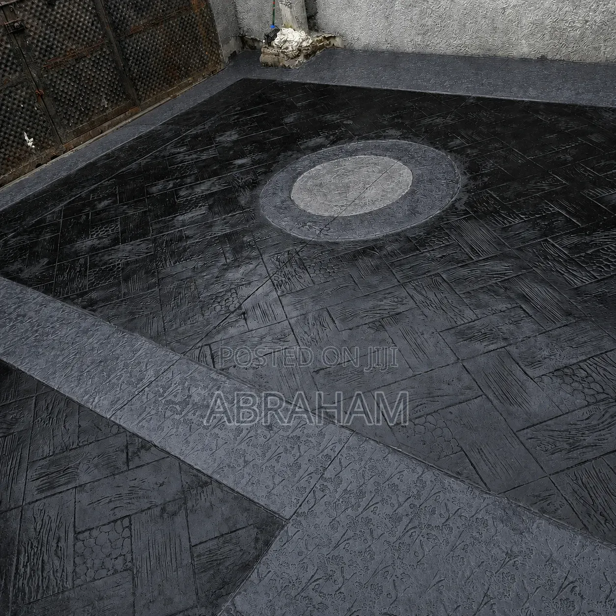 Professional Increet Floor Stamping Design
