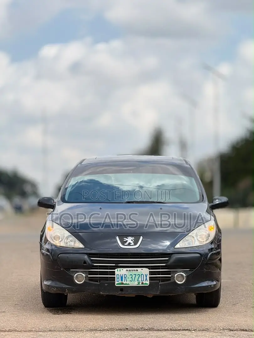 Peugeot 307 2008 Black
