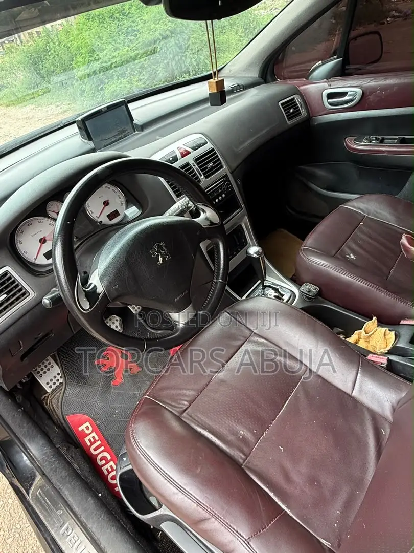 Peugeot 307 2008 Black
