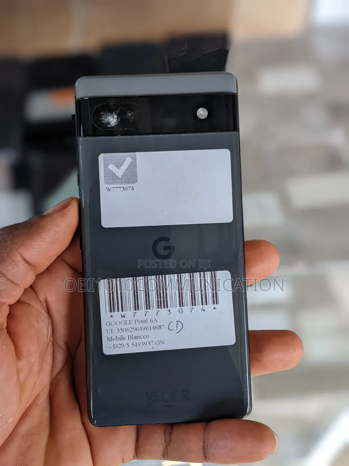 Google Pixel 6a 128 GB Black