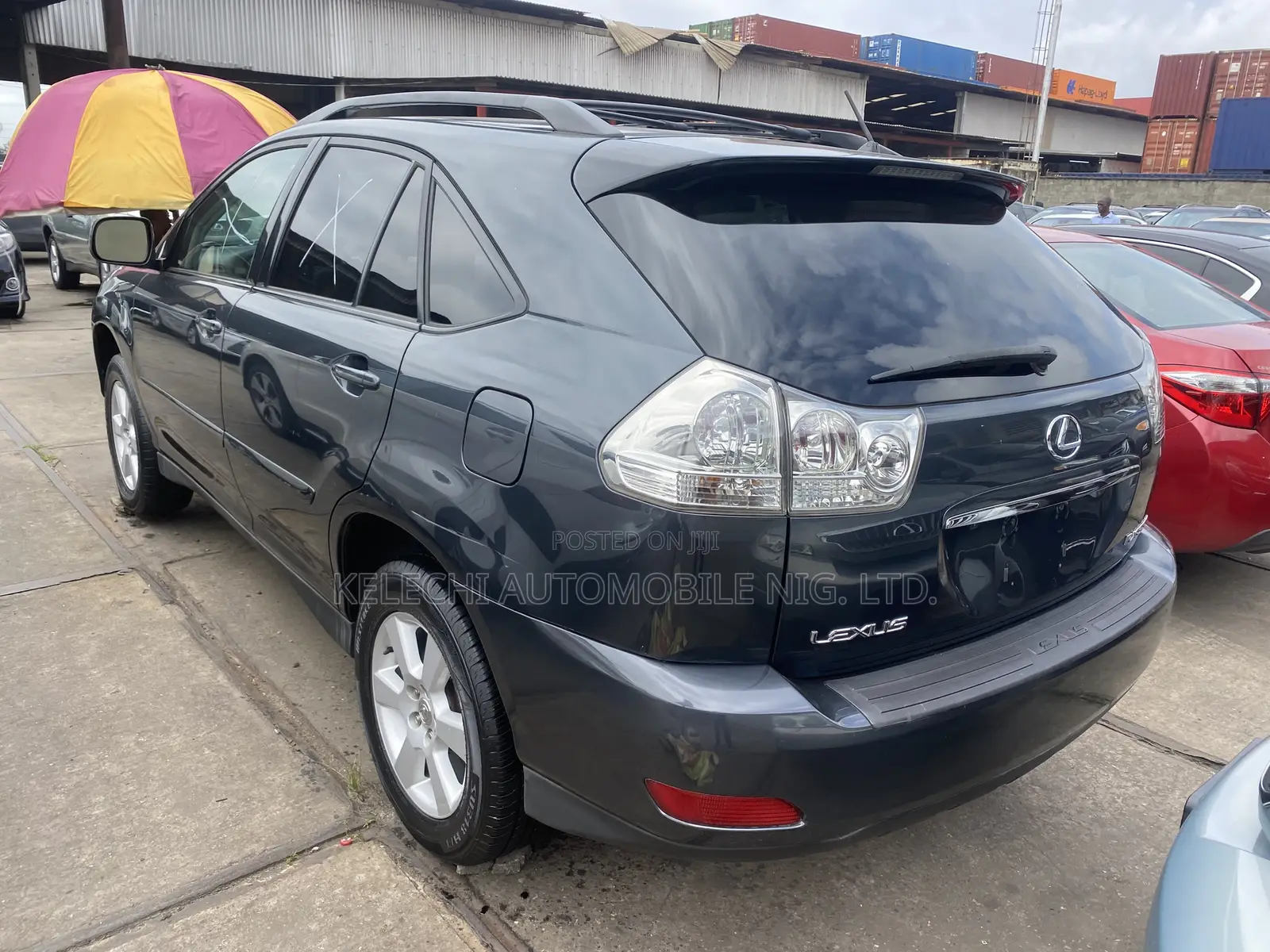 Lexus RX 330 2004 Gray