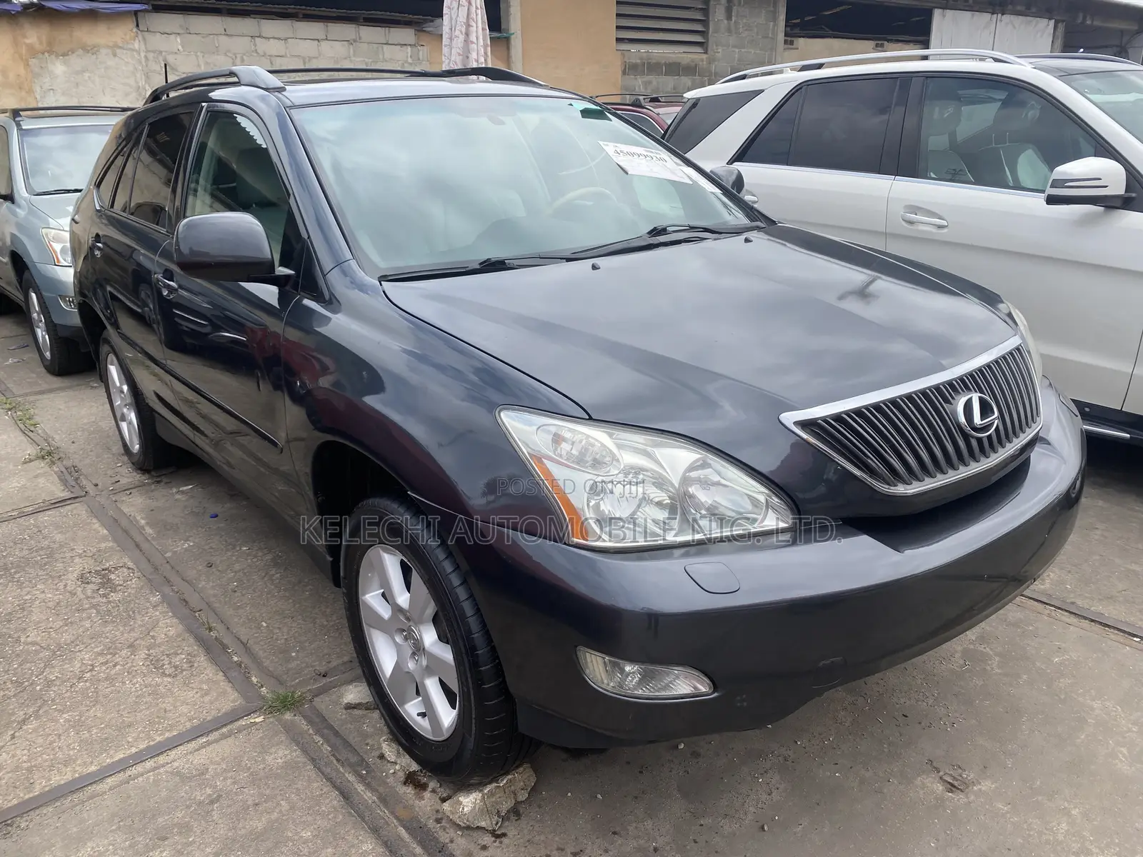 Lexus RX 330 2004 Gray