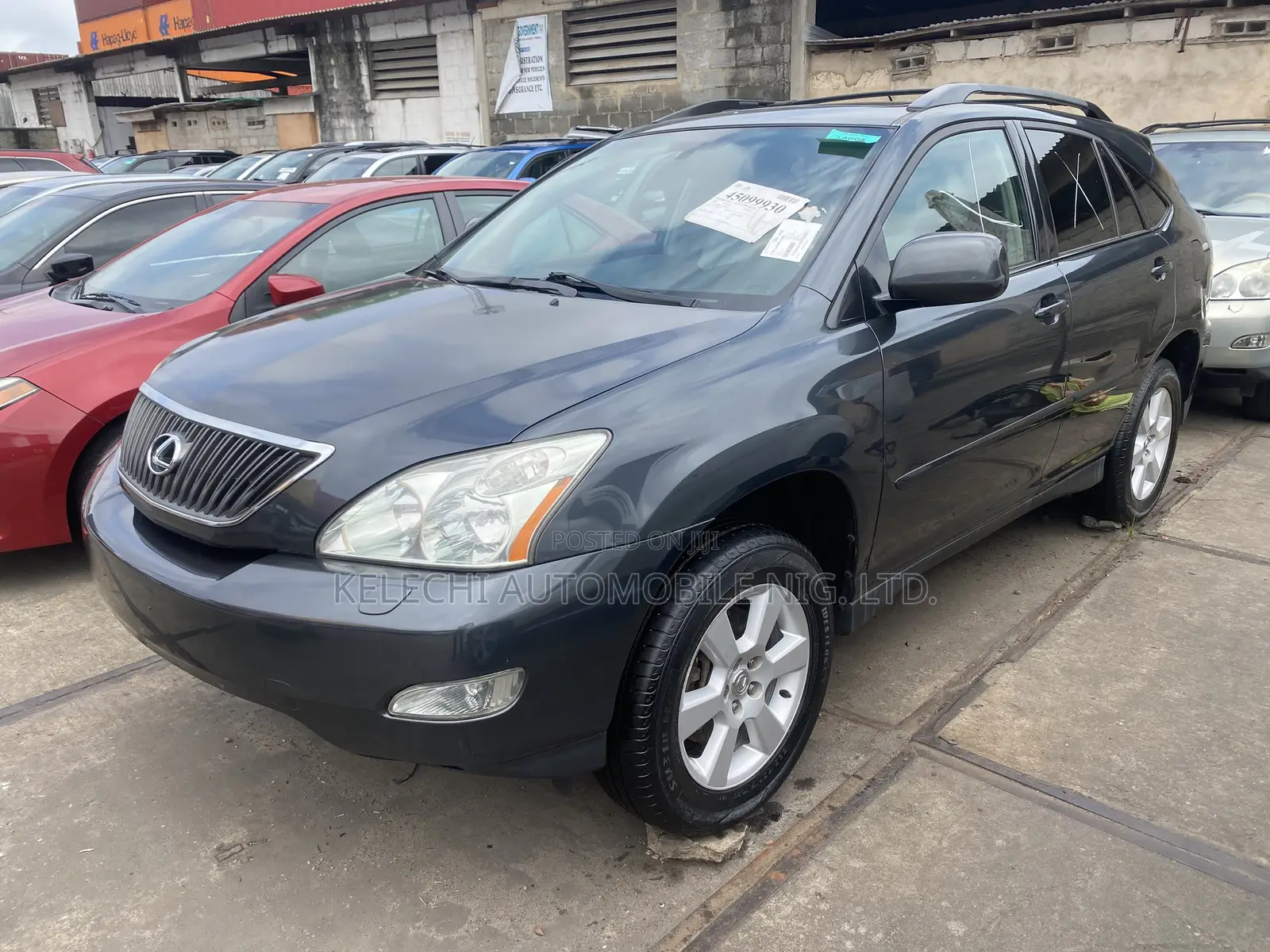 Lexus RX 330 2004 Gray