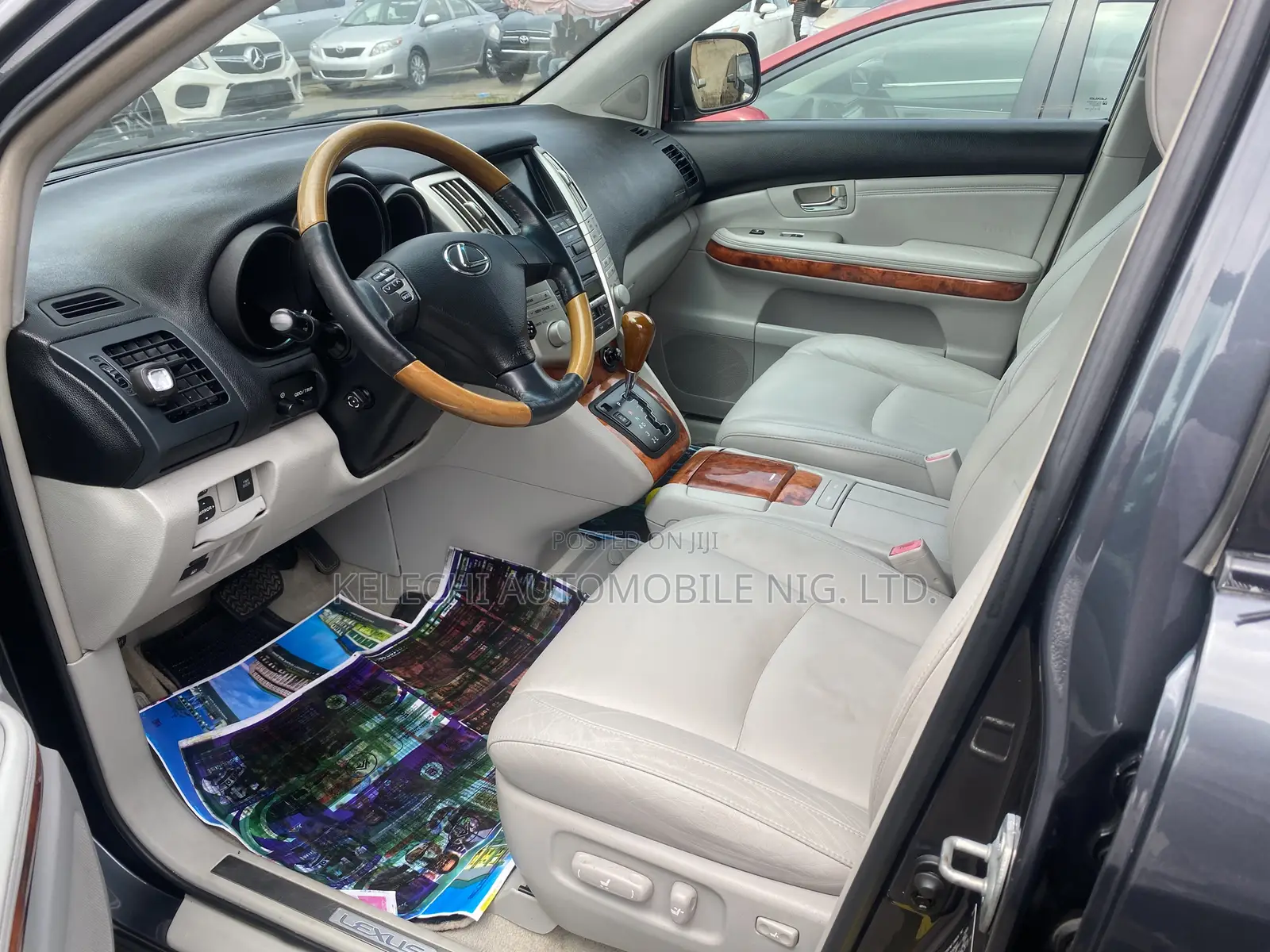 Lexus RX 330 2004 Gray