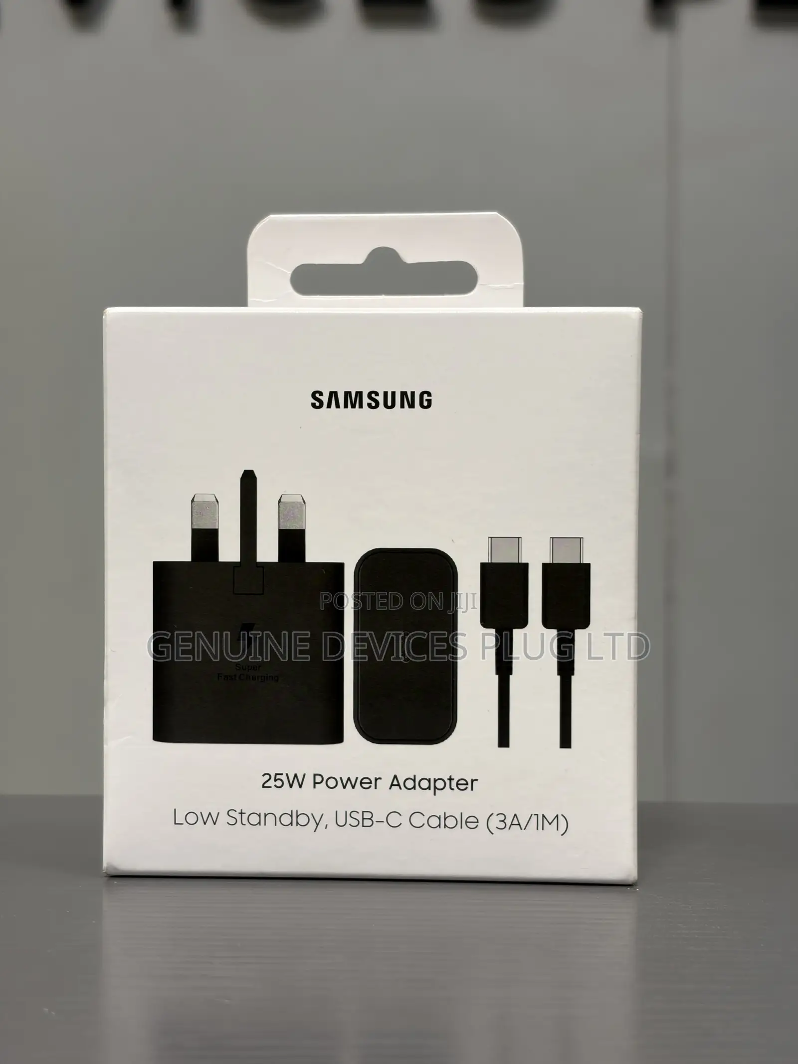 Samsung 25W Wall Charger Power Adapter With Cable, Super Fast Charging