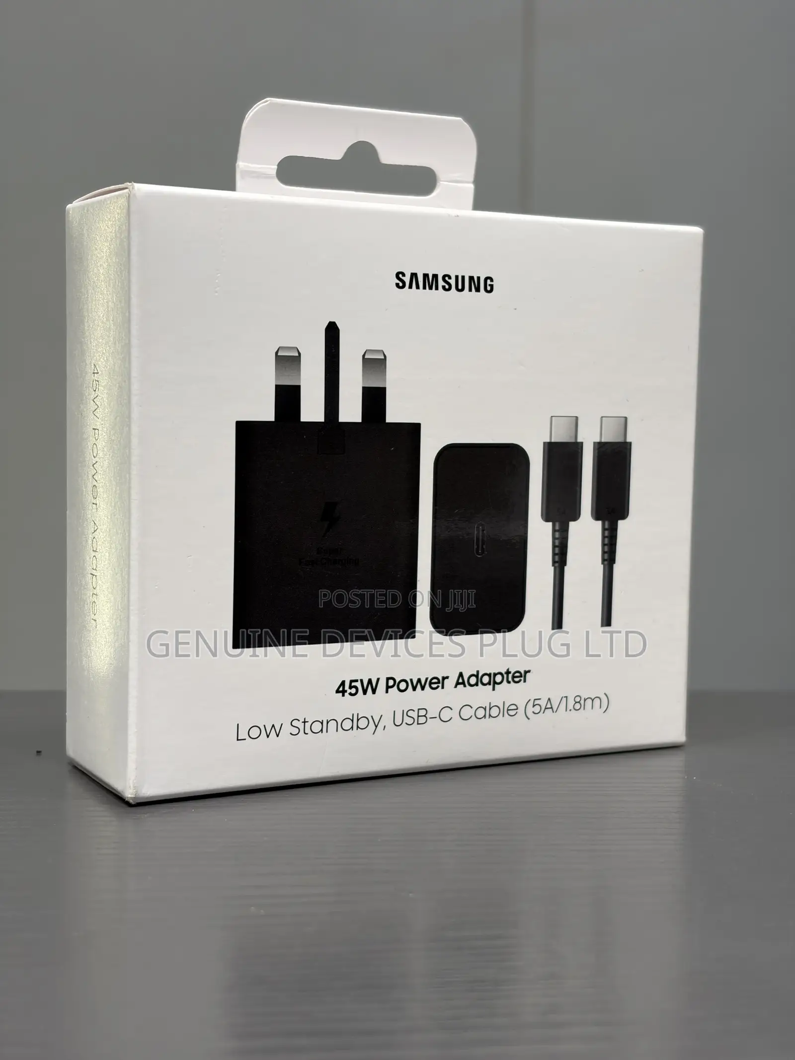 SAMSUNG 45W Super Fast Charging USB-C Wall Charger With Cable