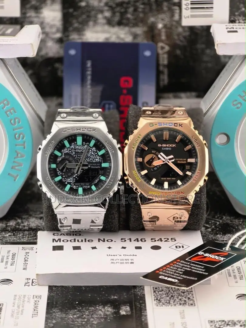 CASIO G-Shock Luxury Watch Collection