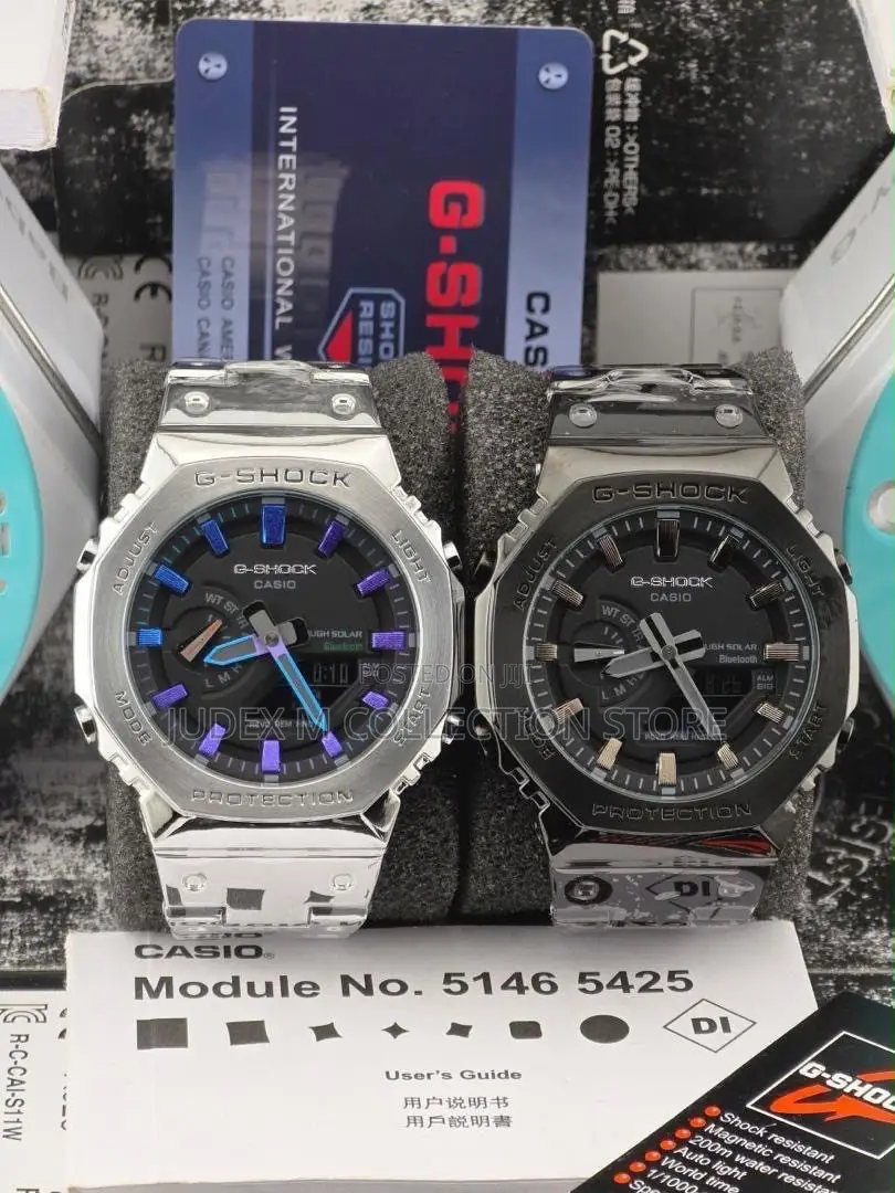 CASIO G-Shock Luxury Watch Collection