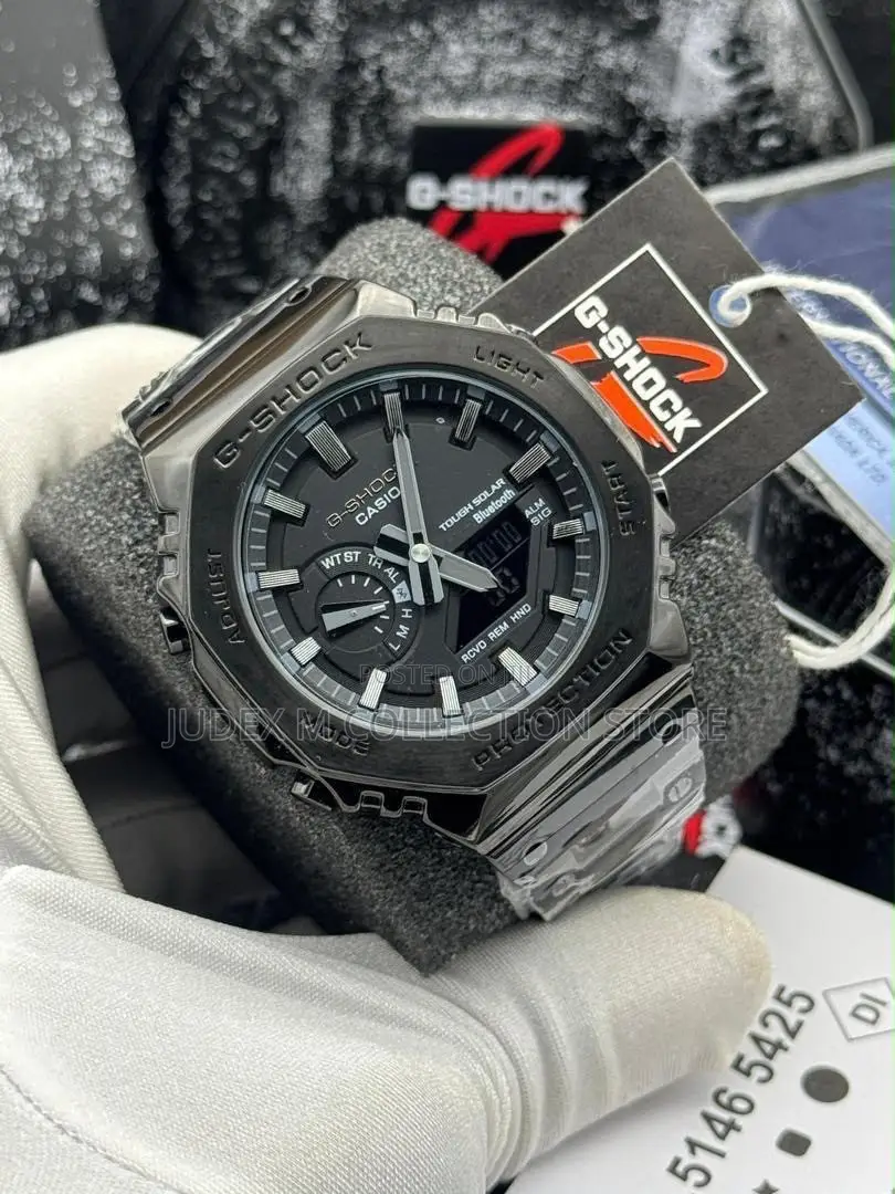 CASIO G-Shock Luxury Watch Collection