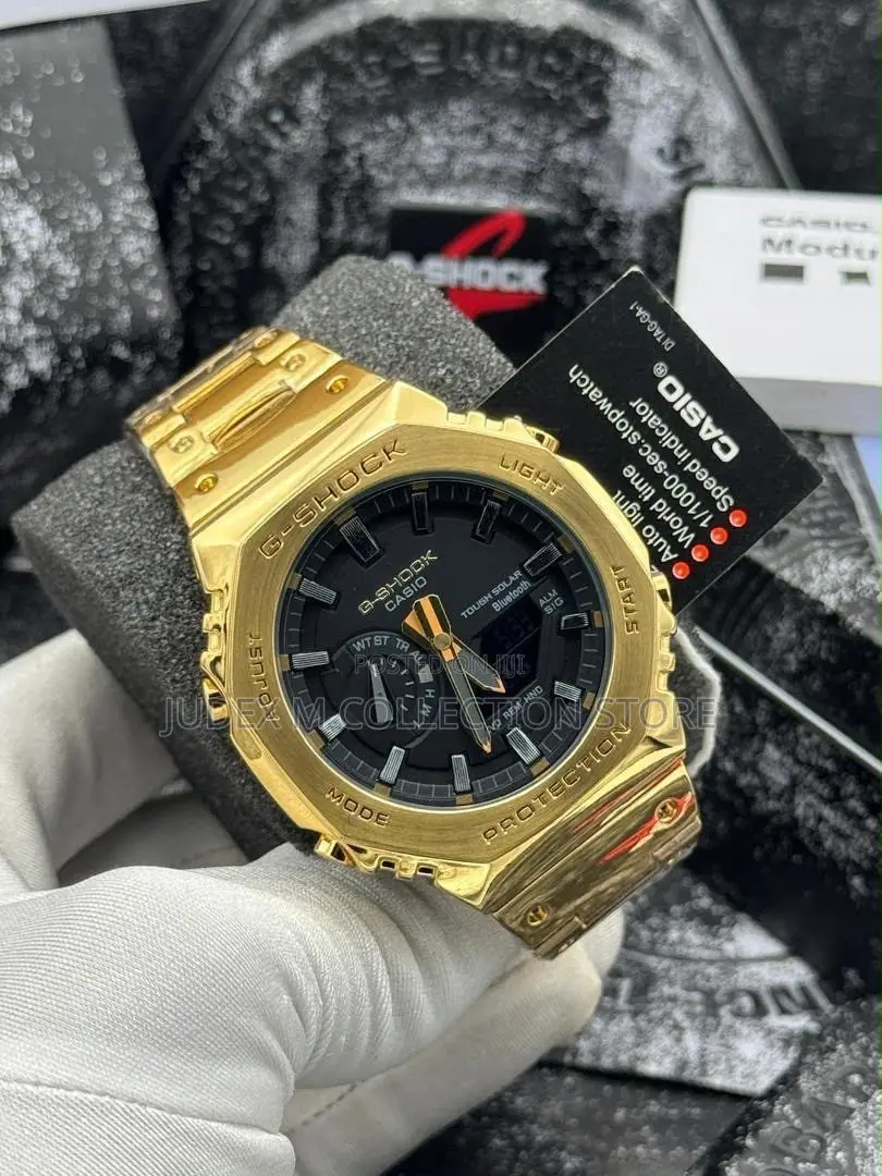 CASIO G-Shock Luxury Watch Collection
