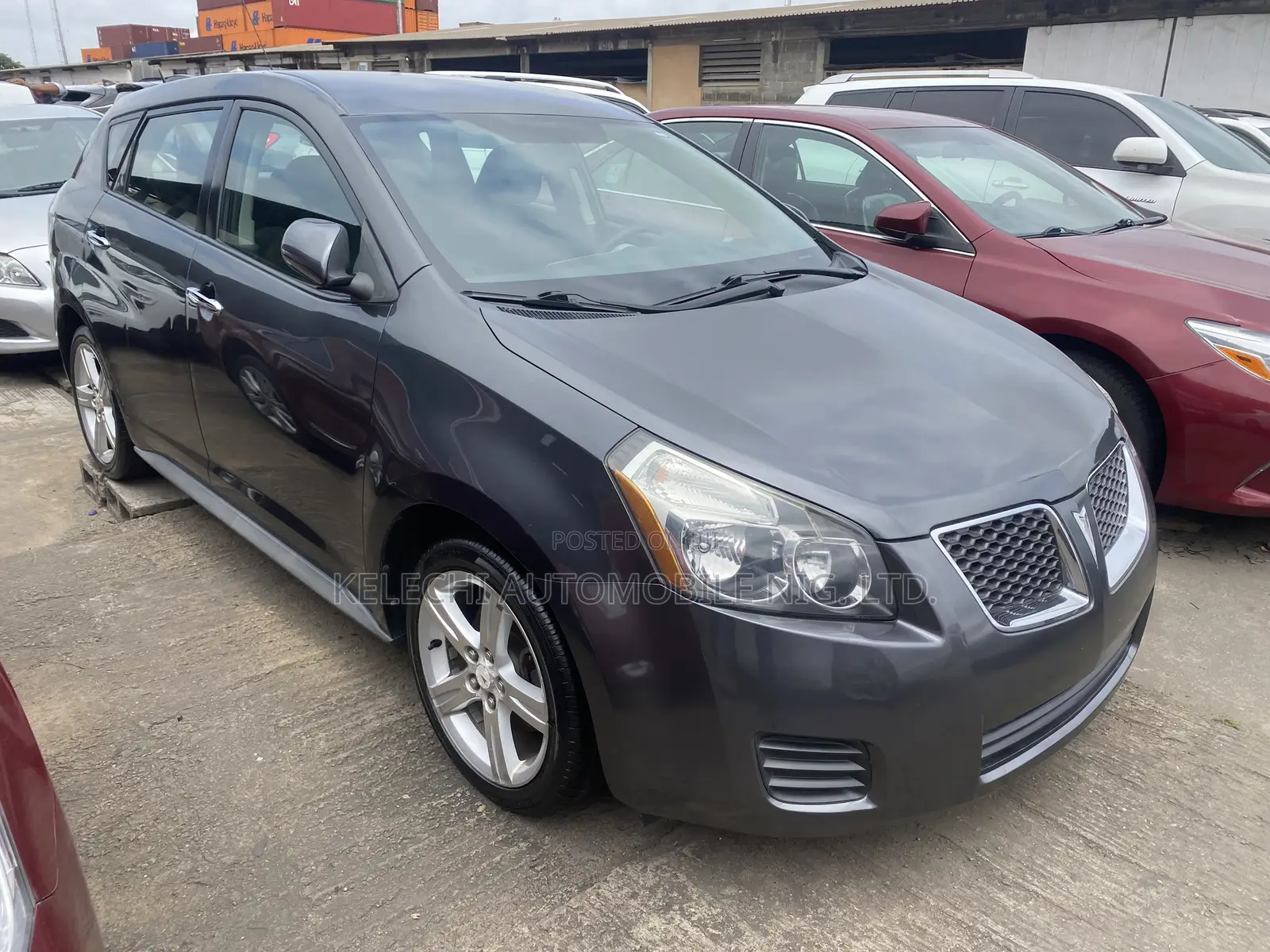 Pontiac Vibe 1.8L 2010 Gray