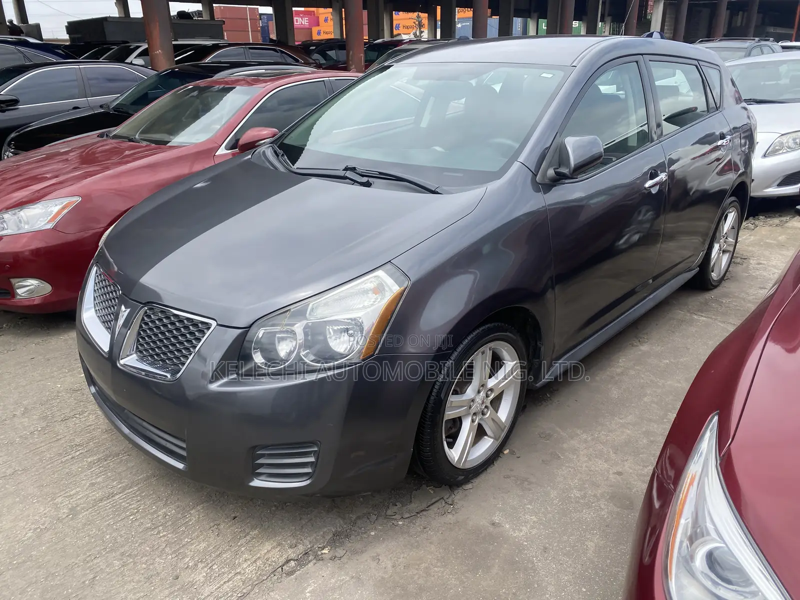 Pontiac Vibe 1.8L 2010 Gray
