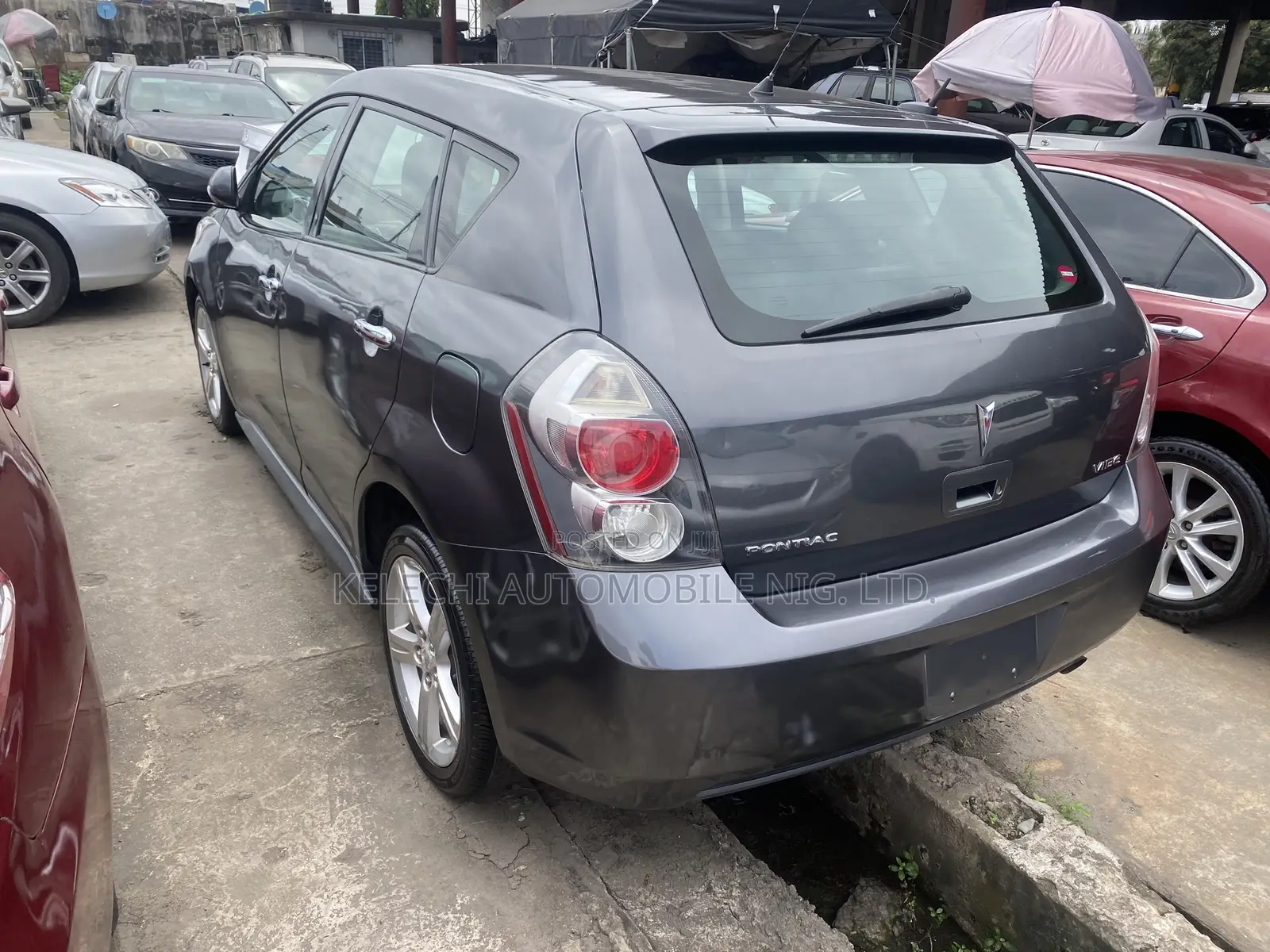 Pontiac Vibe 1.8L 2010 Gray