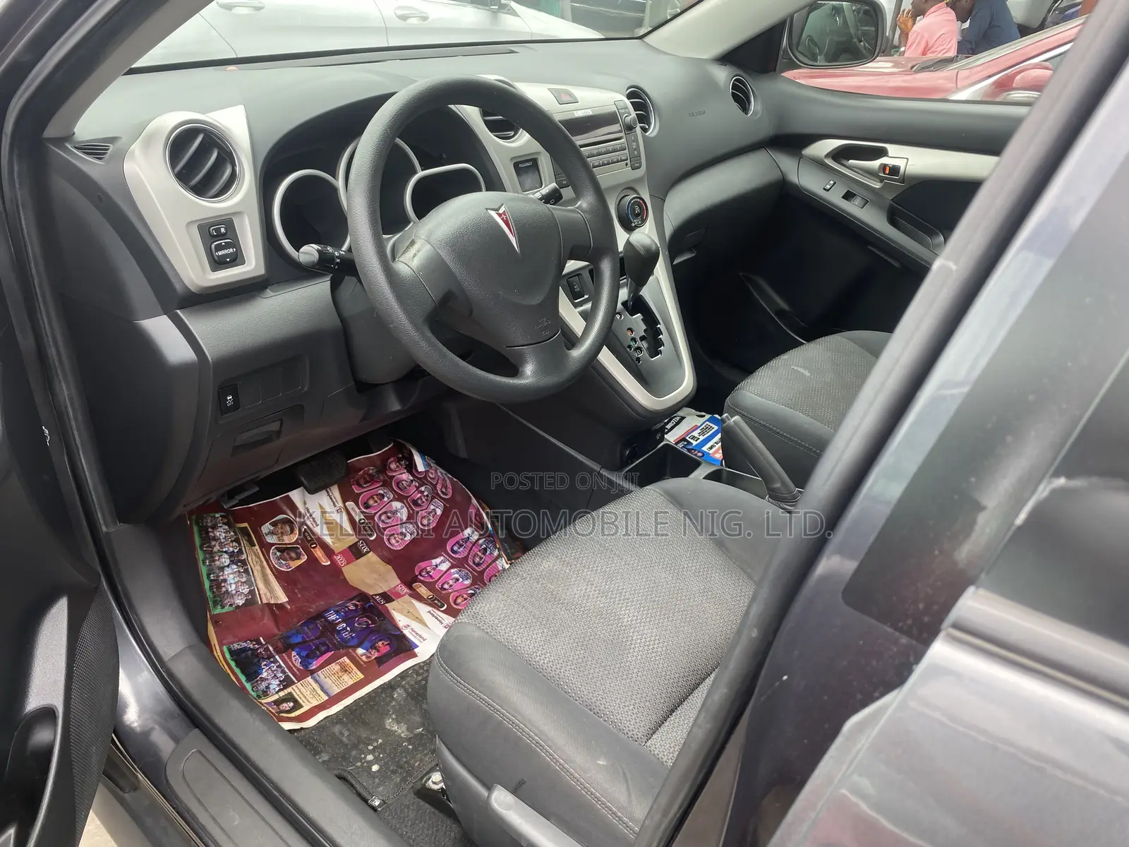 Pontiac Vibe 1.8L 2010 Gray