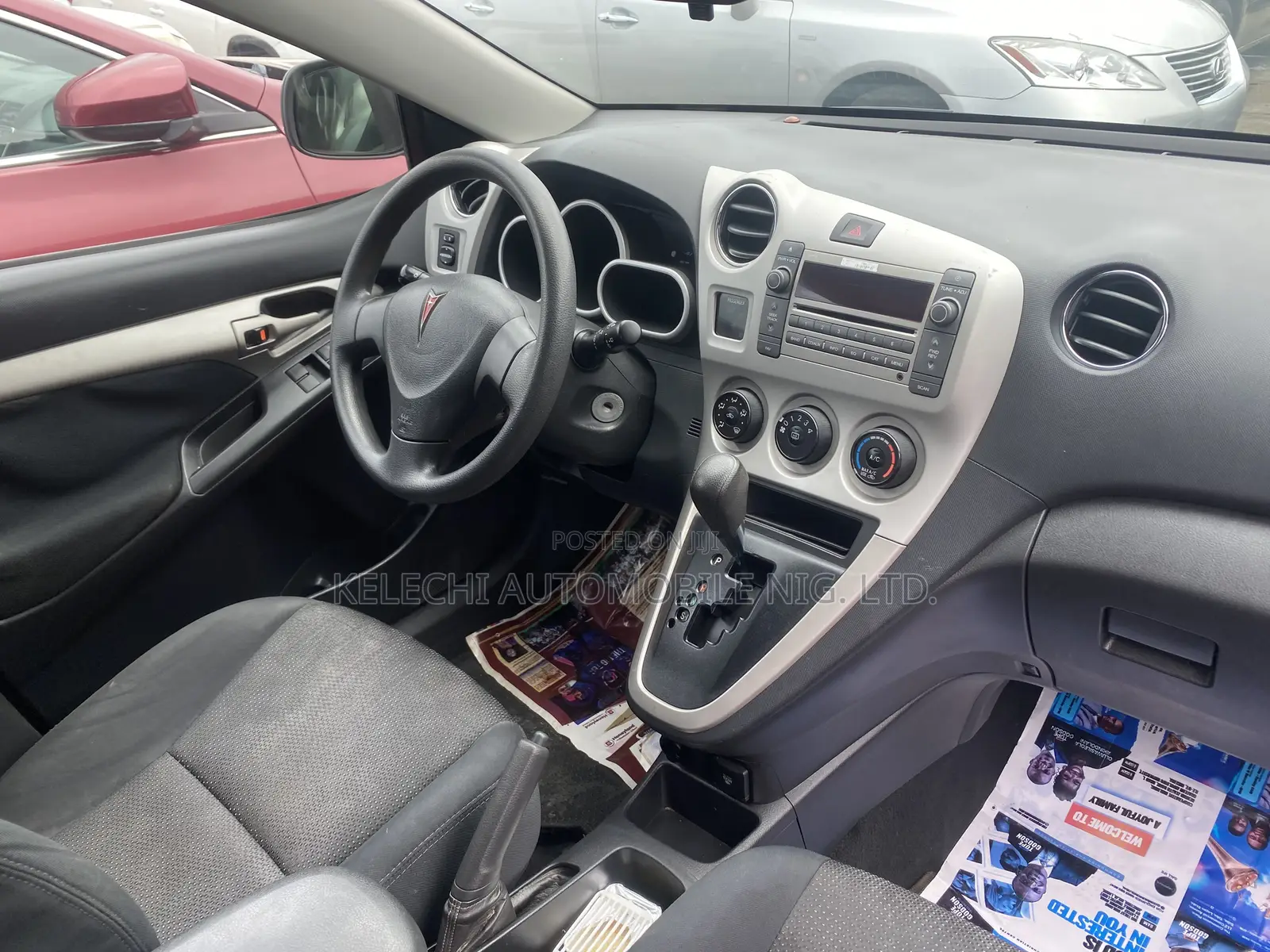 Pontiac Vibe 1.8L 2010 Gray