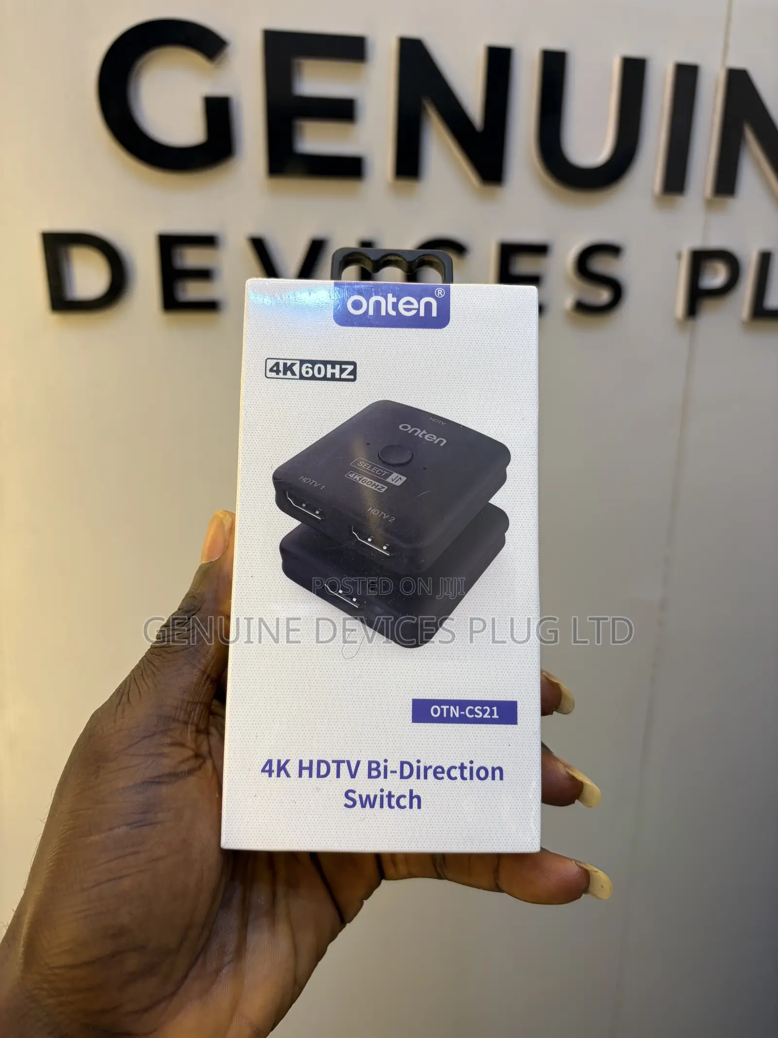 HDMI Switch 4k@60hz Splitter, Bidirectional HDMI Switcher 2 in 1 Out