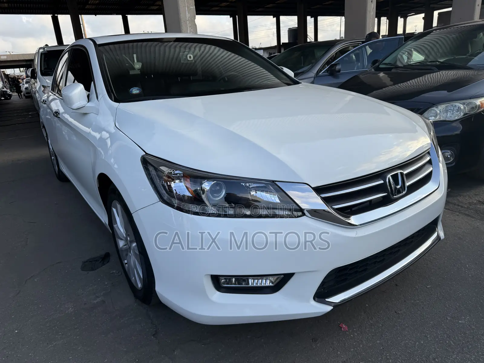 Honda Accord 2015 White