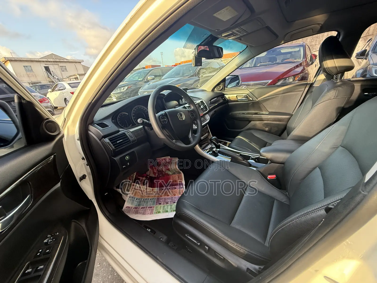 Honda Accord 2015 White
