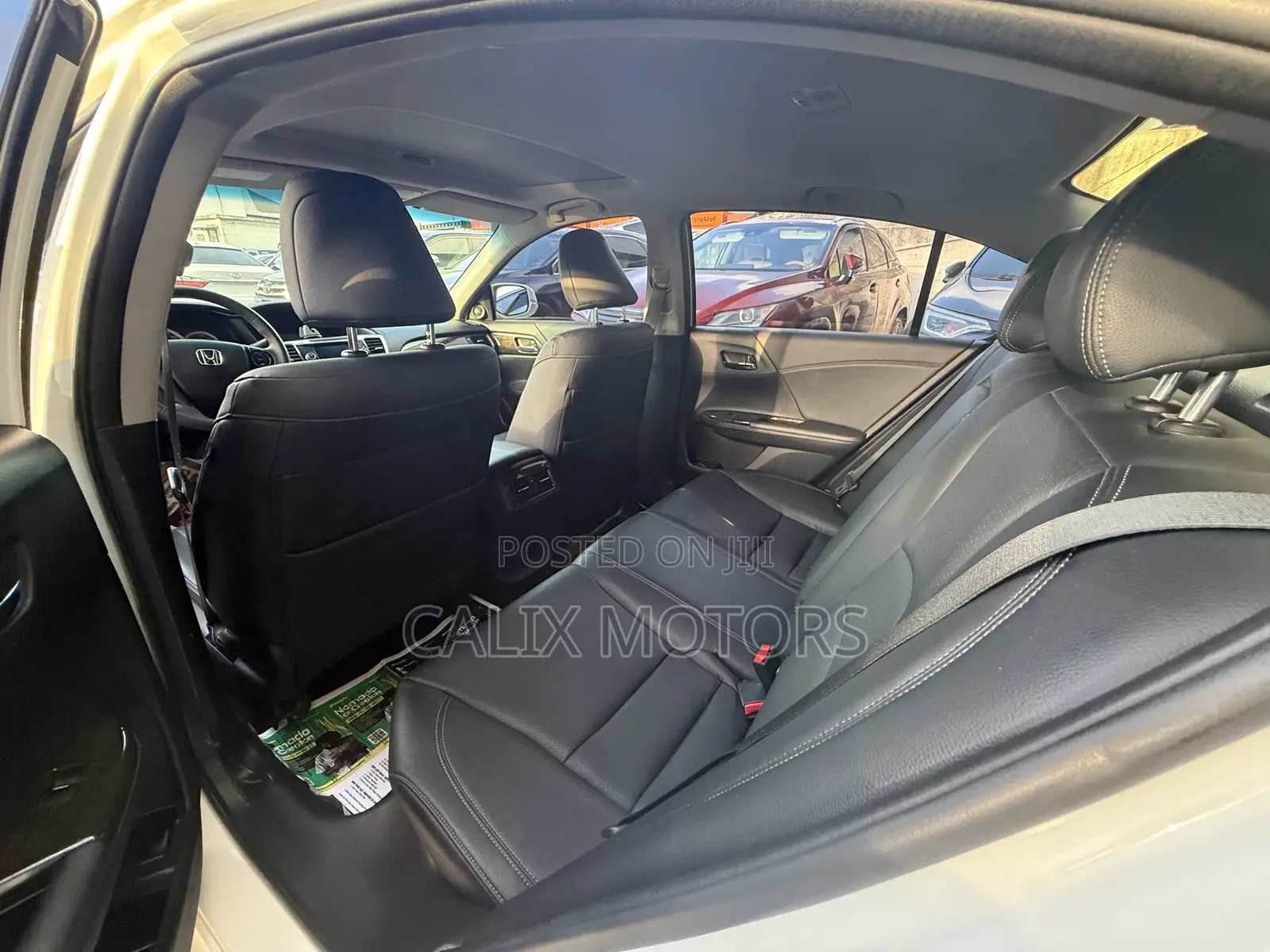 Honda Accord 2015 White