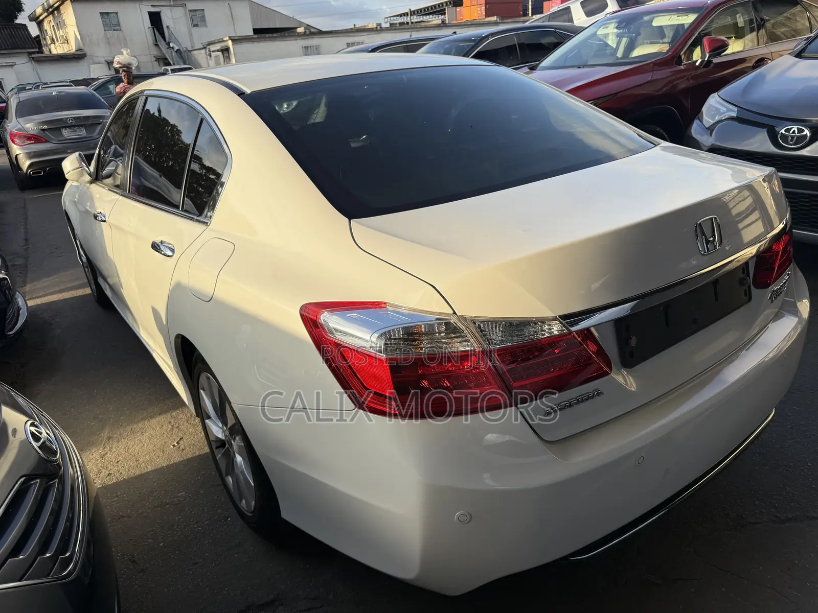 Honda Accord 2015 White