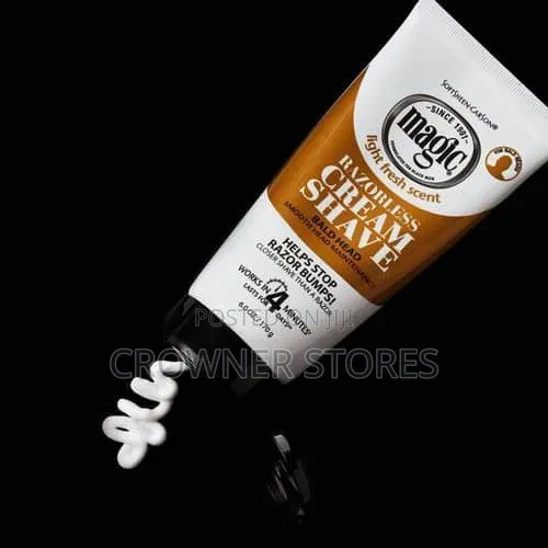 Magic Razorless Shave Cream Sensitive Skin Hair Removal 170g