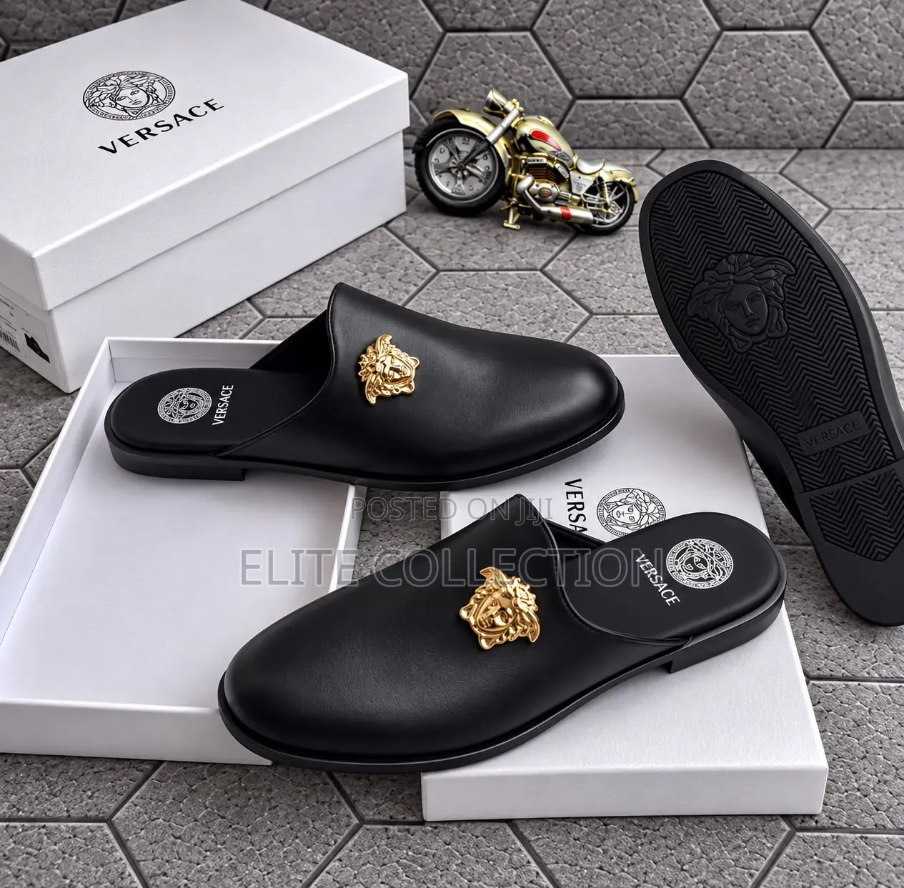 Luxury Half Shoe Designs High Quality Size 40_46