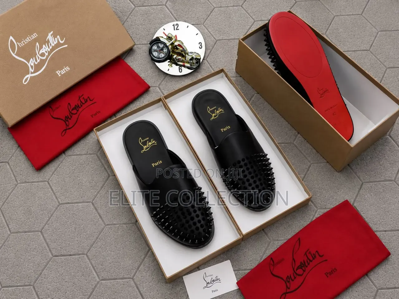 Luxury Half Shoe Designs High Quality Size 40_46