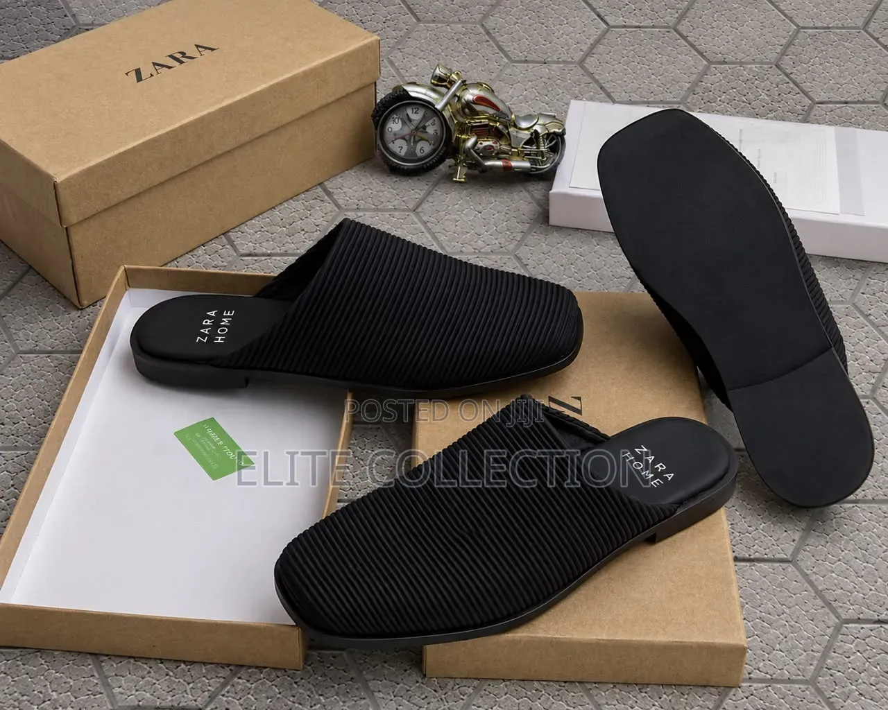 Luxury Half Shoe Designs High Quality Size 40_46