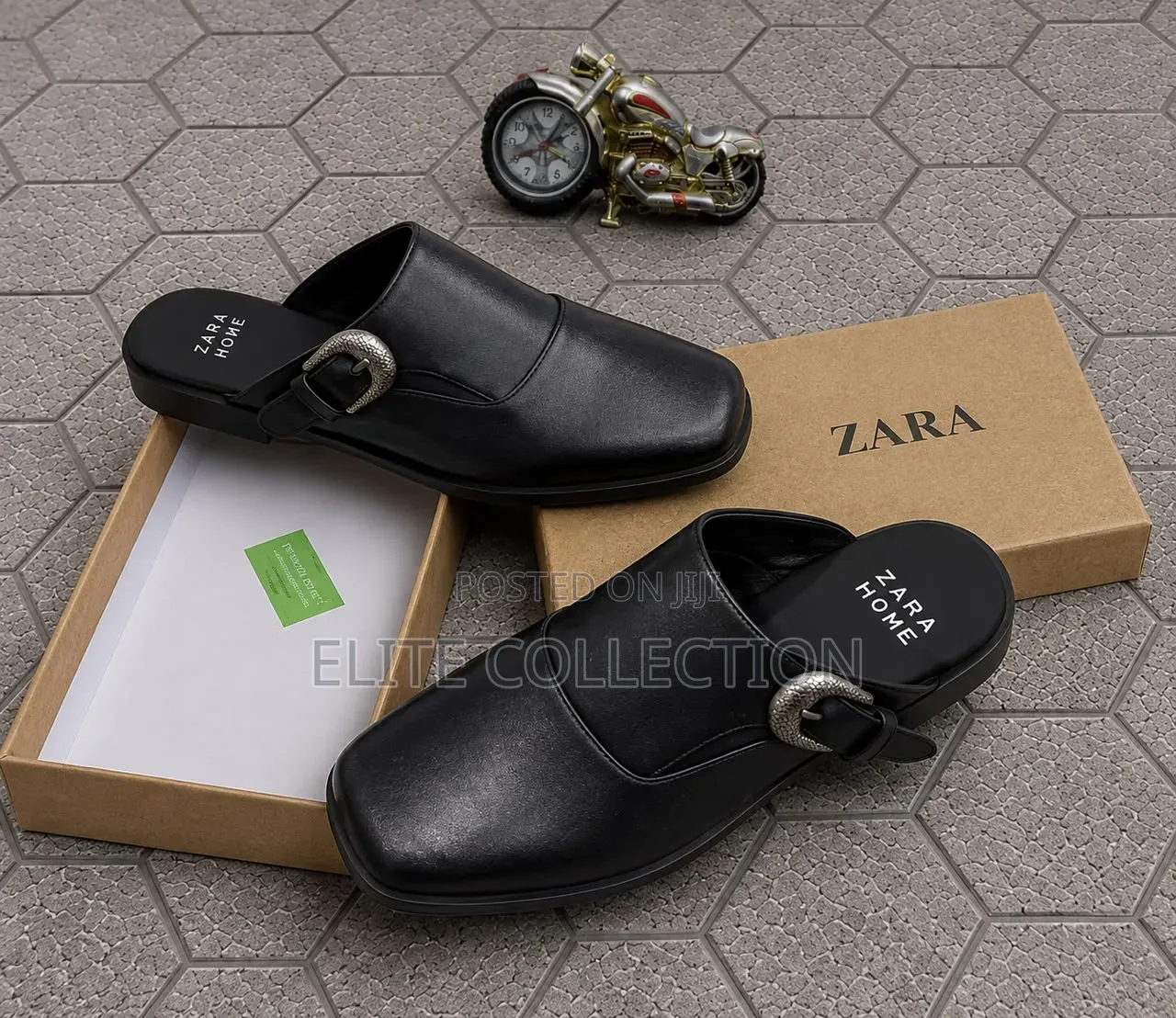 Luxury Half Shoe Designs High Quality Size 40_46