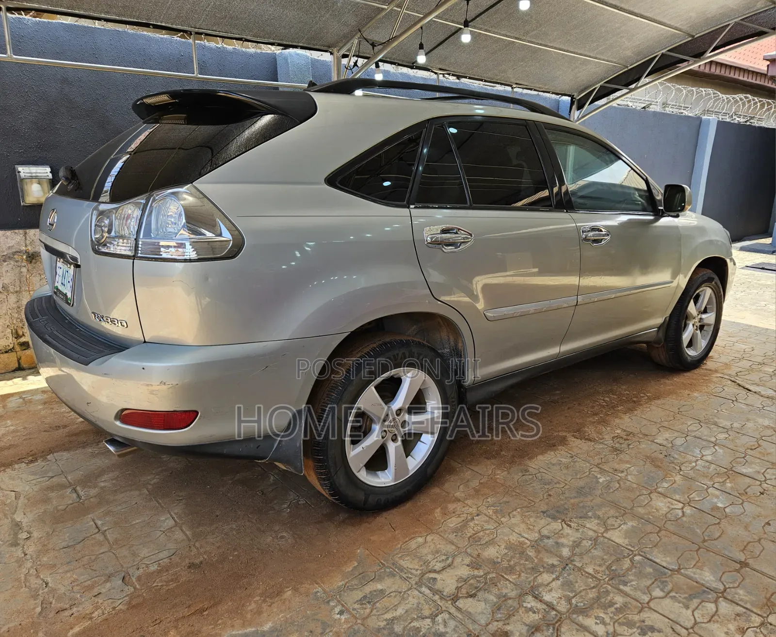 Lexus RX 2006 Green