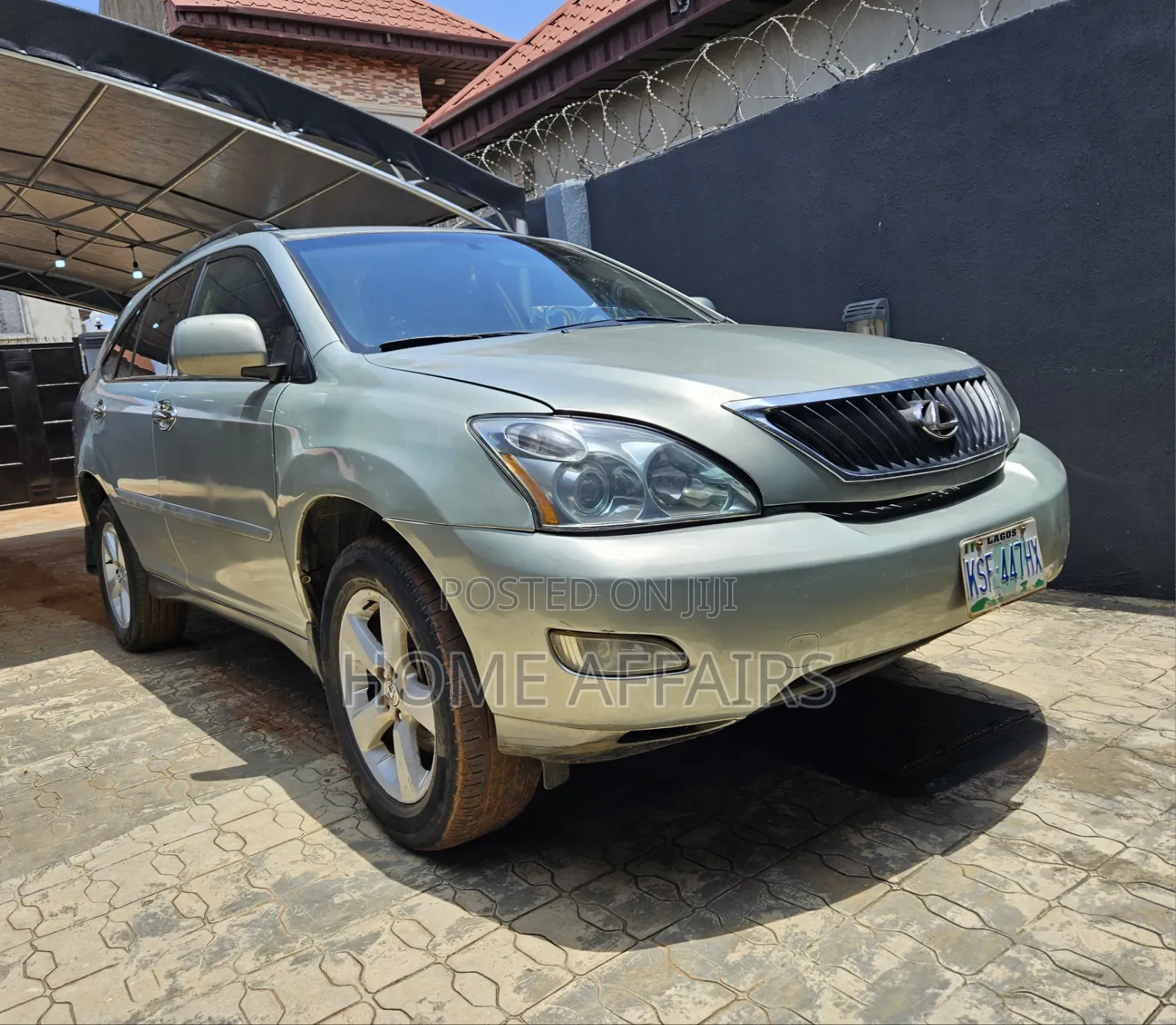 Lexus RX 2006 Green
