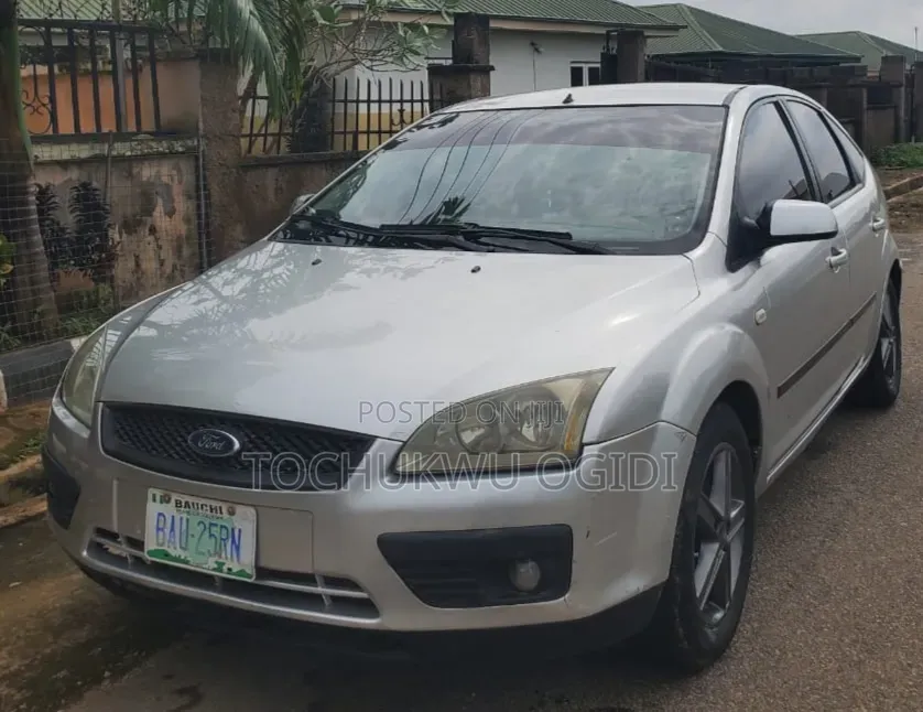 Ford Focus 2006 Silver