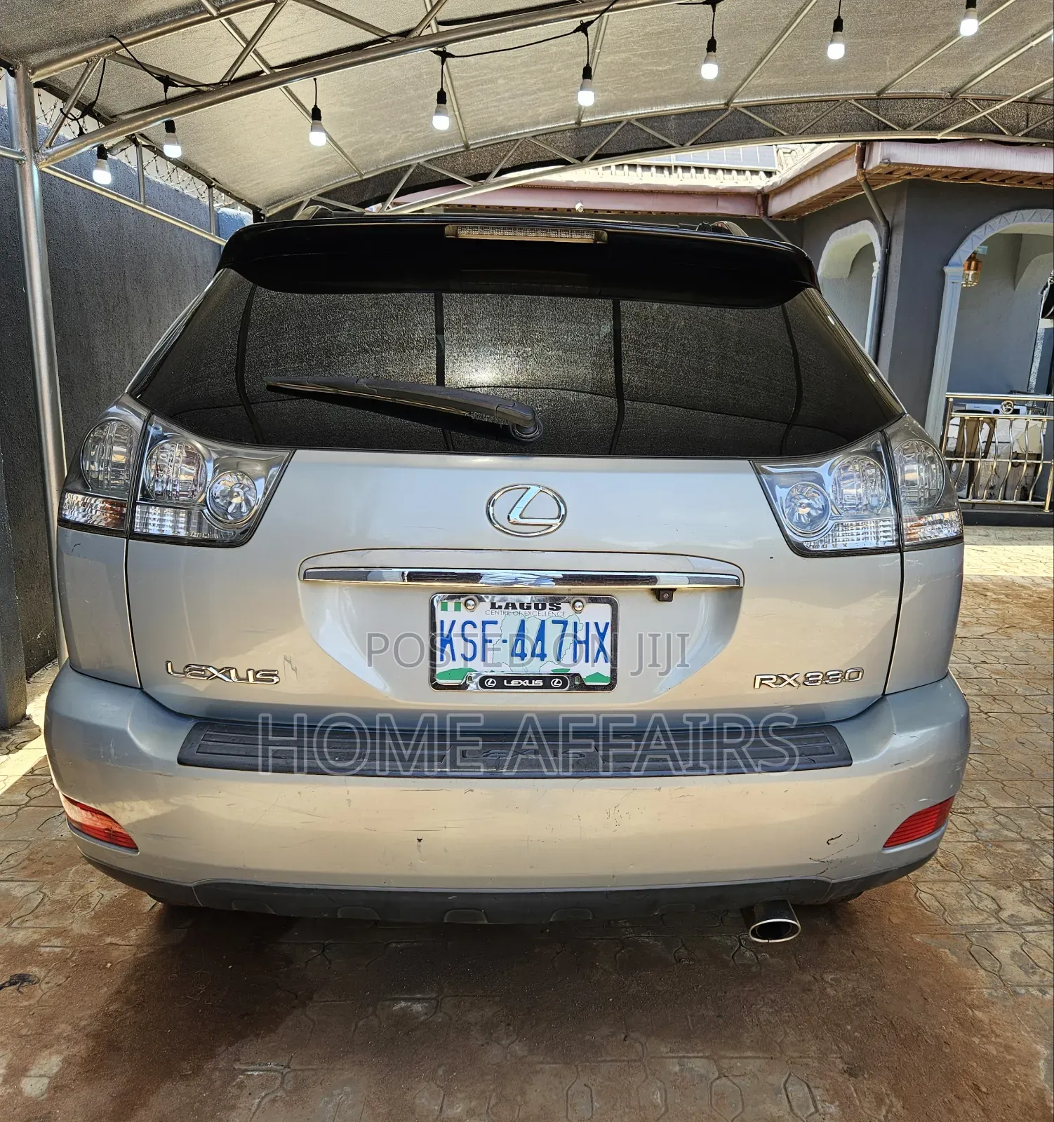 Lexus RX 2006 Green