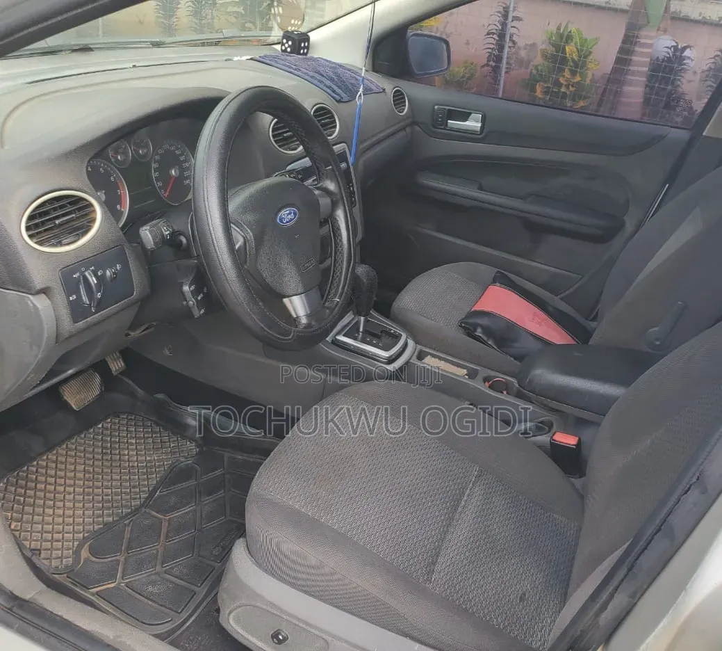 Ford Focus 2006 Silver