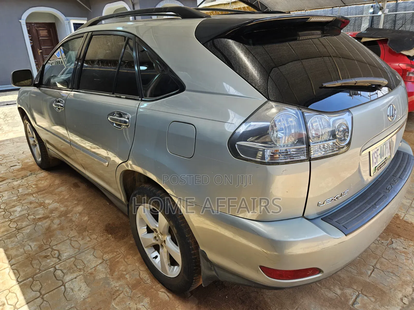 Lexus RX 2006 Green
