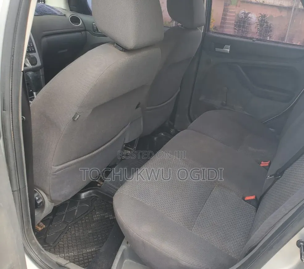 Ford Focus 2006 Silver
